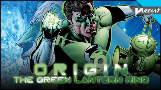 One shot: Origin of the Green Lantern power ring