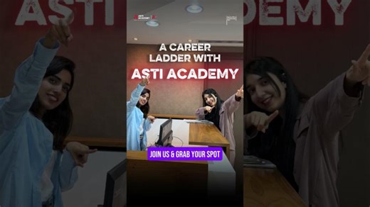 Your career journey starts with the right direction. | ASTI ACADEMY