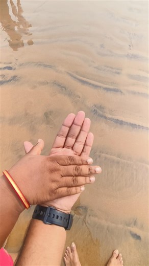 Walking Hand in Hand at Puri Beach | Romantic Beach Walk | Char Kadam #romanticshorts #youtubeshorts