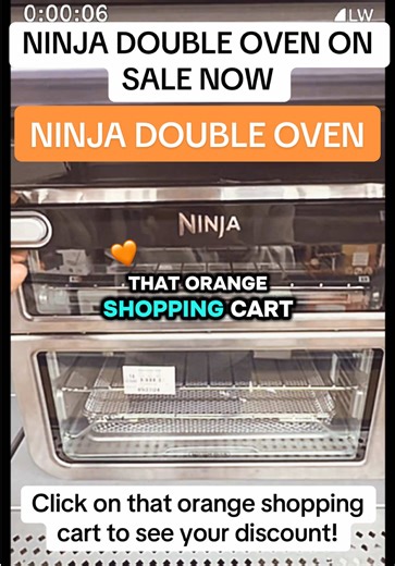 Meet the Ninja Double Oven, the countertop oven that unlocks the power of two ovens in the counter space of one. Only Ninja has the FlexDoor that creates 2 separate ovens so you can cook 2 meals, 2 ways at different temperatures and cooking times. Use just the Top Rapid Oven for quick snacks, sides, and sheet pan meals—or the Bottom Convection & Air Fry Oven for larger roasts, bakes, or air frying up to 6 Ibs of wings. You can also sync both independent ovens to cook a full course meal that fini