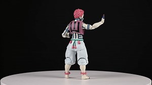 Demon Slayer™ Tanjiro™ w Nezuko Box & Akaza™ 7" action figure by McFarlane - P2,295 | Frugal Geekz