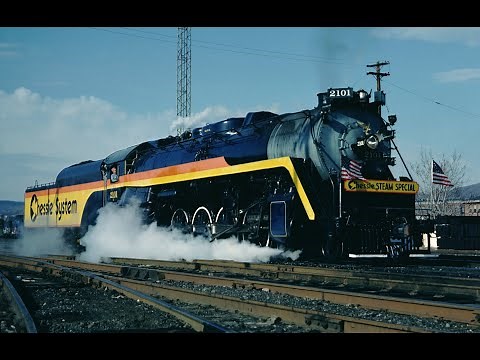 Reading 2101 AFT & Chessie