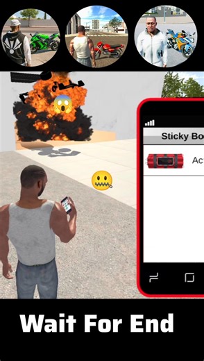 🔥 FRANKLIN vs CAR BOOM BLAST Challenge 😱 Gone WRONG! | GTA 5 vs Indian GTIV vs IBD3D