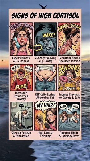 Most people don’t realize their stress isn’t just stress anymore 😶‍🌫️