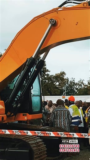 Officially the ATIMPOKU down to Aflao road has kick - started to enable the BIG PUSH AGENDA hit Volta Region #ketavibss | Keta Vibes