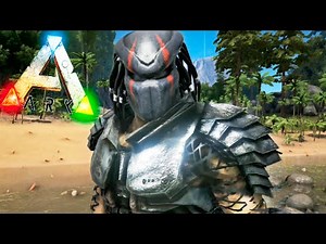 PREDATOR EN ARK !! INCLEIBLE !! ARMAS DE PLASMA ARK SURVIVAL EVOLVED MODS Makigames