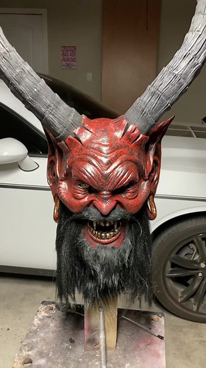 DIY Krampus Costume Tutorial | Unique Artwork Inspiration