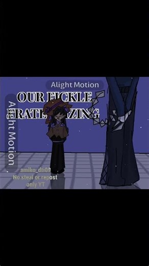 bang bang #tweening #forsaken #alightmotion #azure #twotime #ibispaintx #fypシ #cringe #trending