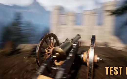 真.打炮模拟器《Cannon Foundry Simulator》上架steam，游戏内容包含制作大炮，不支持中文。