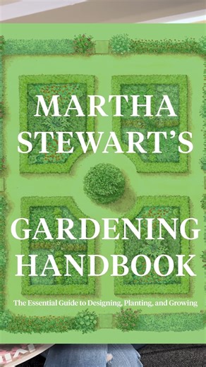 27K views · 299 reactions | Just in time for spring, Martha's 101st book hits shelves today, and it’s all about gardening! It’s been 30 years since she published a book dedicated to gardening, and this new book is the ultimate guide for new and veteran gardeners alike. Grab your copy: bit.ly/41YJRQf | Martha Stewart | Facebook