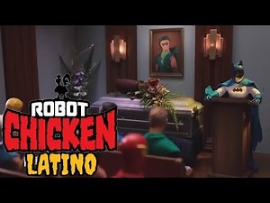 El Funeral de Flecha Verde | Robot Chicken en Español Latino