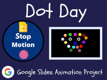 International Dot Day STEM Project | Stop Motion Animation & Creativity Activity