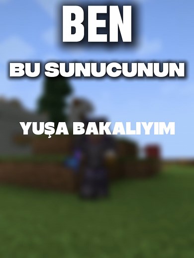 Minecraft Sunucusunda Yuşabakalım!