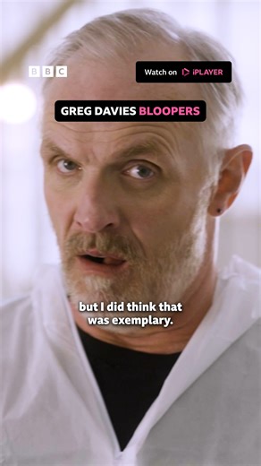 38K views · 273 reactions | It's not always a polished performance 識藍 #GregDavies #Bloopers #TheCleanerBloopers #GregDaviesBloopers #TheCleaner Greg Davies, writer and star of The Cleaner, had some hilarious bloopers in Series 3. | BBC One | Facebook