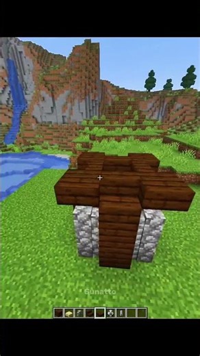 Minecraft Mini Pillager Outpost 💀 (MONTAGEM HIKARI) #minecraft #shorts