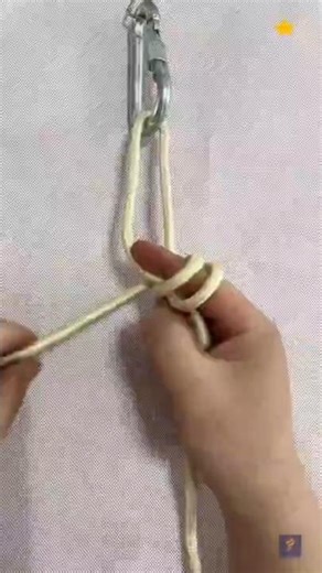 ✌️Learn this Essential Knot in Seconds — Simple & Useful! #viral #trend #diy