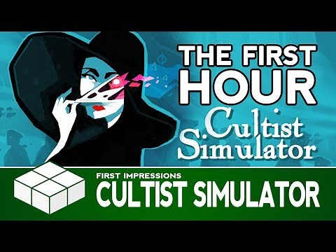 Cultist Simulator - The First 80 Mins of Gameplay | PC Gameplay