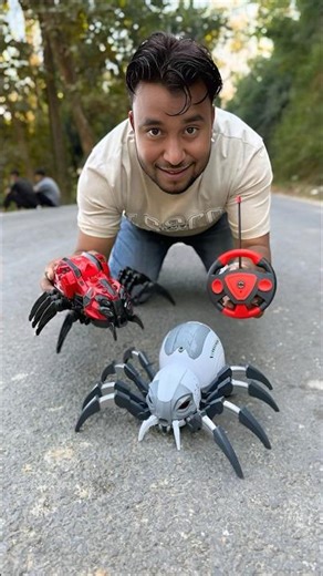 Remote Control Duita spider Ke Unboxing