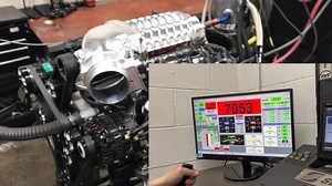 The new 3.0L from Whipple Superchargers turned out to be all they said it would be. Watch this pump-gas, hydraulic roller, 427ci LS lay down 1,206 horsepower on our dyno. It's now on its way to meet a1962 Bel Air bubbletop. You'll be hearing more about that in a bit. Dart Machinery Callies Performance Products Diamond Pistons All Pro Cylinder Heads, Inc. COMP Cams | Borowski Race Engines