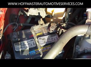 How to check battery voltage, alternator voltage, and load test voltage with a multimeter