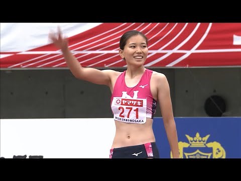 【第105回日本選手権】女子 走高跳 決勝4位 ●高橋 渚●