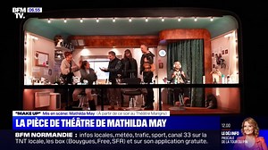 "Make Up": la nouvelle pièce de Mathilda May sur le tournage d'un film vu depuis le car-loge maquillage