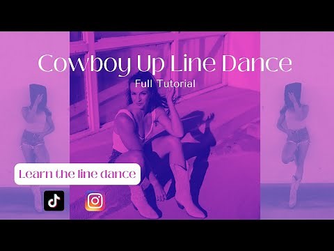 Learn "Cowboy Up" in 3 Minutes [Jill Johnson] Line Dance Tutorial
