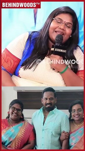 Robo Shankar-ஐ மாட்டிவிட்ட Indraja 🤣 Fun Throwback