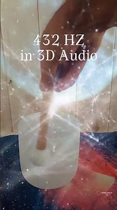 Immerse Sound Healing 3D Cosmic Crystal 432HZ 🕉 Koshi Chimes