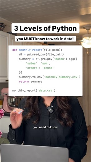 Jess Ramos | Tech, AI, & Data⚡️ | Comment “SQL” for my free intro to SQL course perfect for newbies to build your first project in 30min! Save for later and follow for... | Instagram
