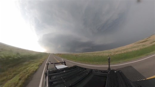 Time lapse video of the tornado producing supercell as it traveled from Strong City to Custer City Oklahoma yesterday afternoon. | Photojournalist Brian Emfinger