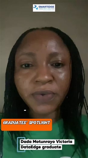 SmartEdge Consulting and Analytics on Instagram: "Spotlighting our Data Analytics Graduates.✨ Another bootcamp begins on Monday, with a scholarship opportunity. Registration closes this week! Click the link in our bio to register now.🚀 #dataanalyticsbootcamp #dataedgebootcamp ##schorlarshiptraining #dataanalytics #techcourse2026"