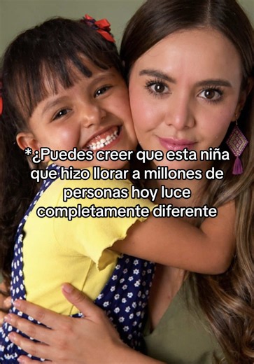 *¿Puedes creer que esta niña que hizo llorar a millones de personas hoy luce completamente diferente? ** #PaulinaMartell #MujerCasosDeLaVidaReal #ParaTi #Viral #fyp
