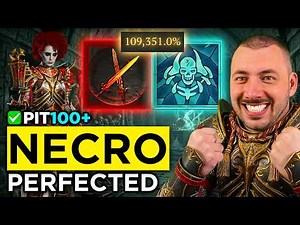 The Absolute Best Necro Build in Season 12 perfected! - Golem Double Hit Overload