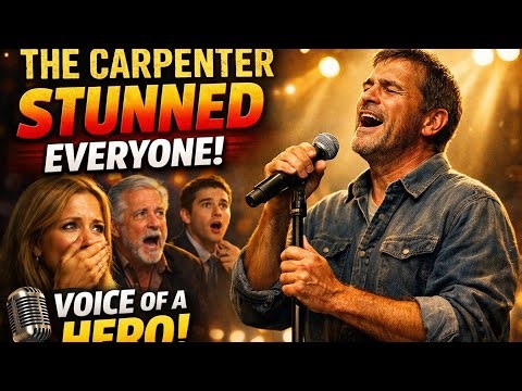 No One Expected Much from Ernesto the Carpenter — Until His Voice Shocked the Entire Room! 🎤