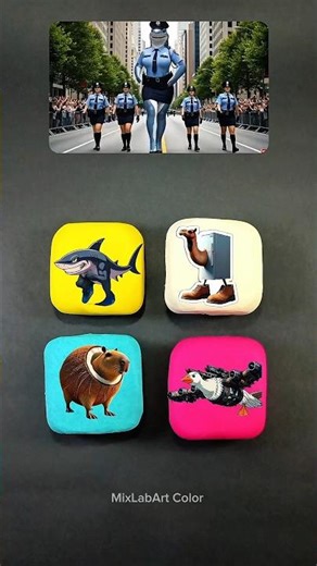 👣GUESS Italian Brainrot Cubes #colormixing #brainrot #satisfying #toys#italianbrainrot#colors 🌞❄️🎁🌈