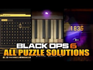 Black Ops 6 Campaign: All Safe House Puzzle Solutions!