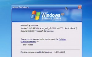 国外大神魔改优化版XP系统，仅4GB大小 - Windows XP Ultimate Edition