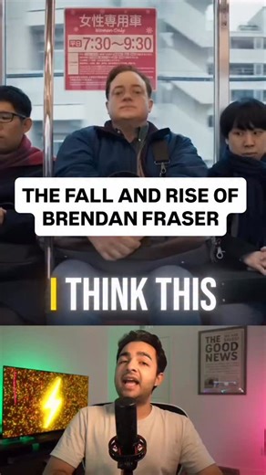2.2K views · 375 reactions | The INSANE Fall and Rise of Brendan Fraser  #actor #acting #comeback #brendanfraser | Giovanni Marks | Facebook