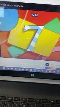 Sesame Street Episode 3990 Rap 7/Milo Counting 7