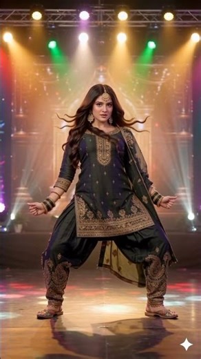 New Viral Hindi AI Dance 2026 💃 | Unbelievable AI Performance | #Shorts #Dance