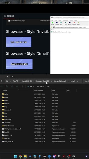 How To Get CLEAN, TRANSPARENT Chat Bubbles in WoW (All Versions) | #worldofwarcraft #gaming #wow
