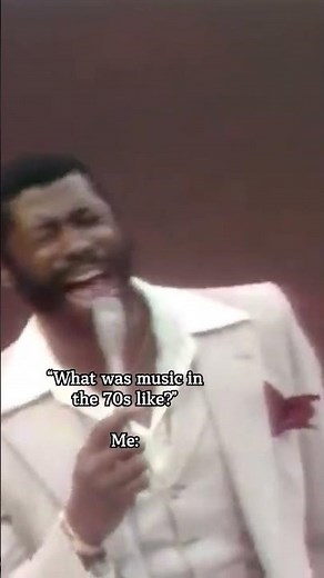 Teddy performing "Somebody Told Me" on Soul Train in 1977 🕺