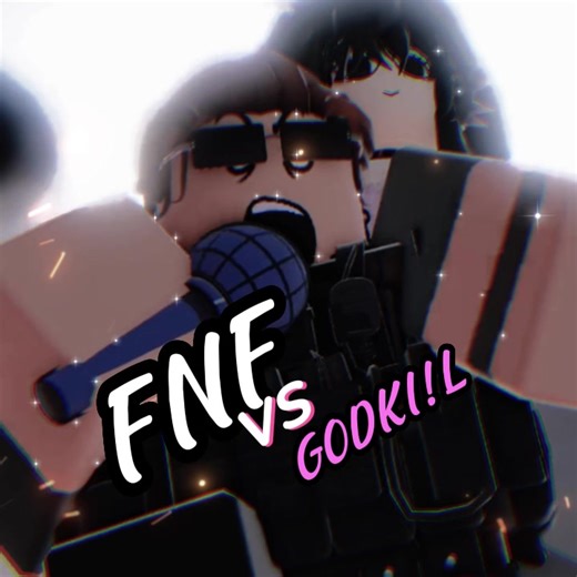 FNF Vs Godki: Animación y Combate en Roblox 3D