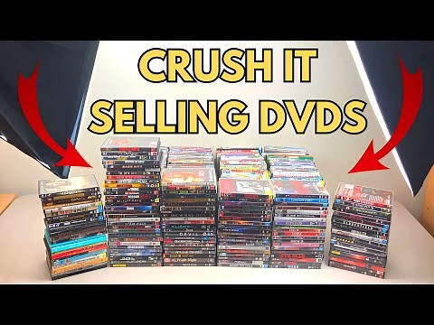 How to Sell DVDs on eBay (2026 Step by Step Beginners Guide)