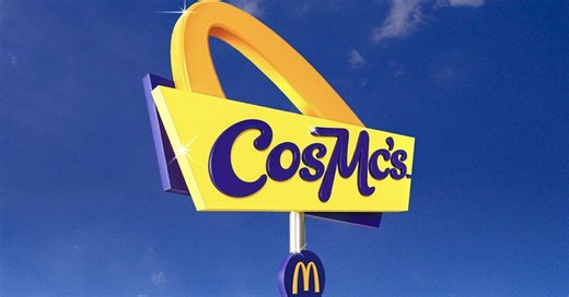 McDonald's shutting down its CosMc's beverage chain