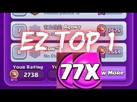 INFINITE ELIXIR GLITCH Clash Royale [19 min gameplay]