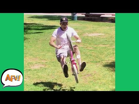 Tiny Bike, BIG FAIL! 🤣 | Funny Fails | AFV 2021