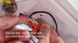 UltraPro 12 inch Hardwired Under Cabinet Lights, 3 Color Settings - 2700K/4000K/5000K - Warm White, Cool White, and Daylight, Under Cabinet Lighting, Dimmable Under Counter Lights for Kitchen, 45366