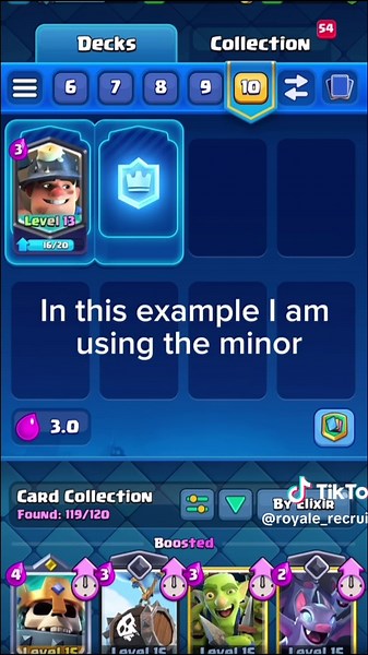 Build a Winning Deck in Clash Royale